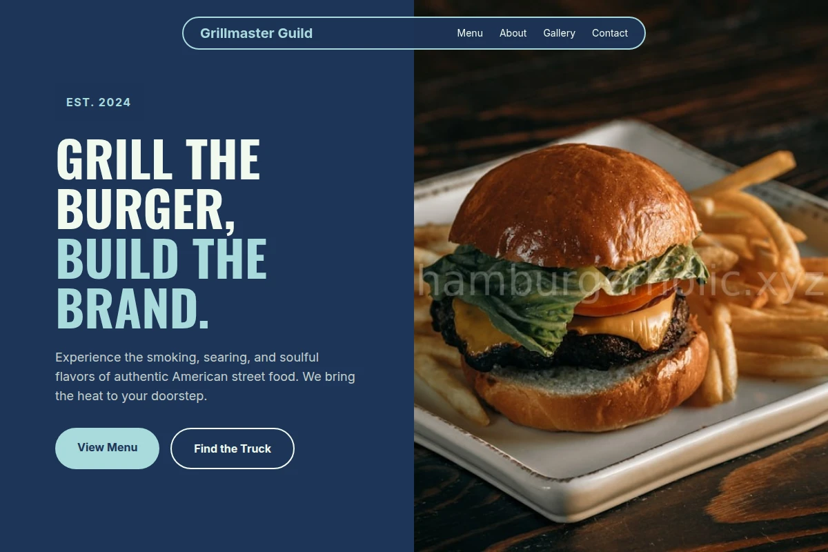 Truck American Food