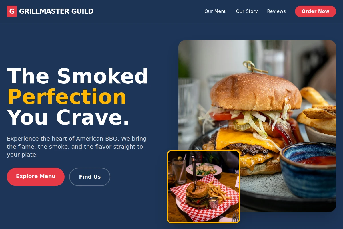Hungry American Food