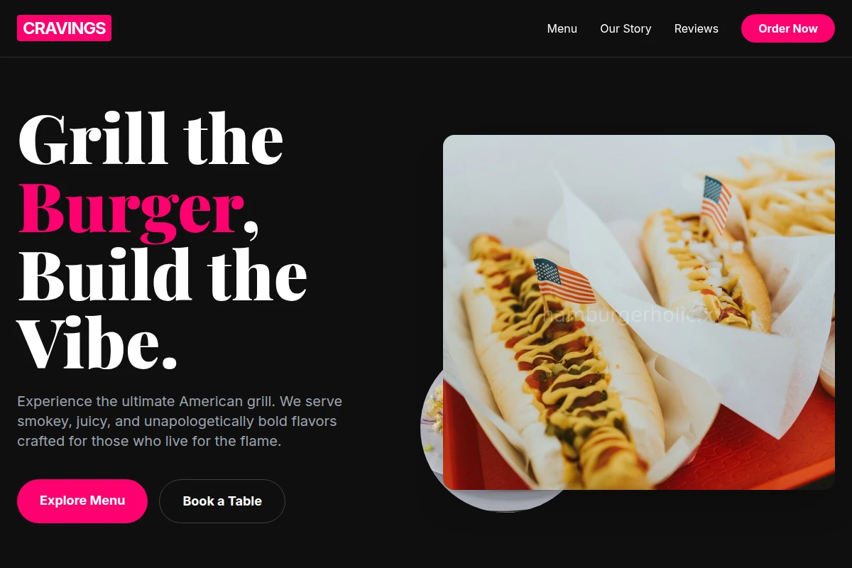 Cravings American Food