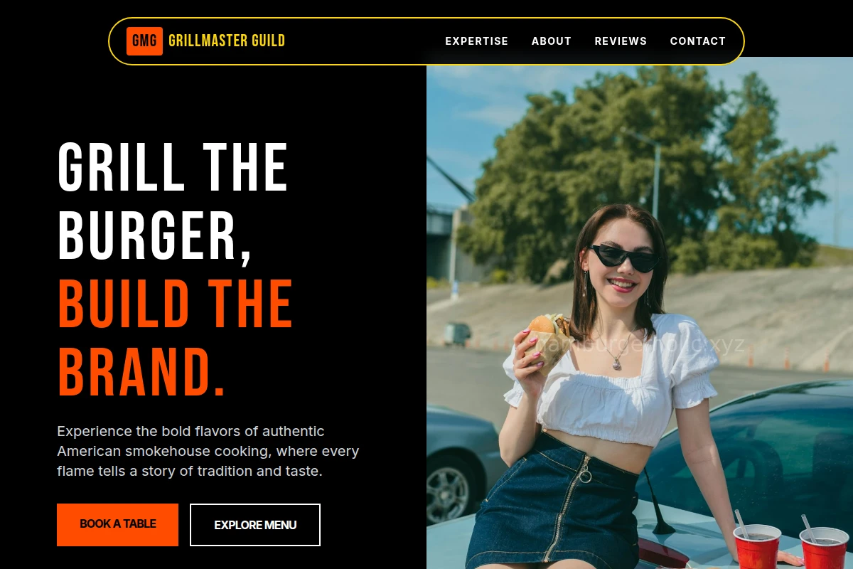 Grill American Food