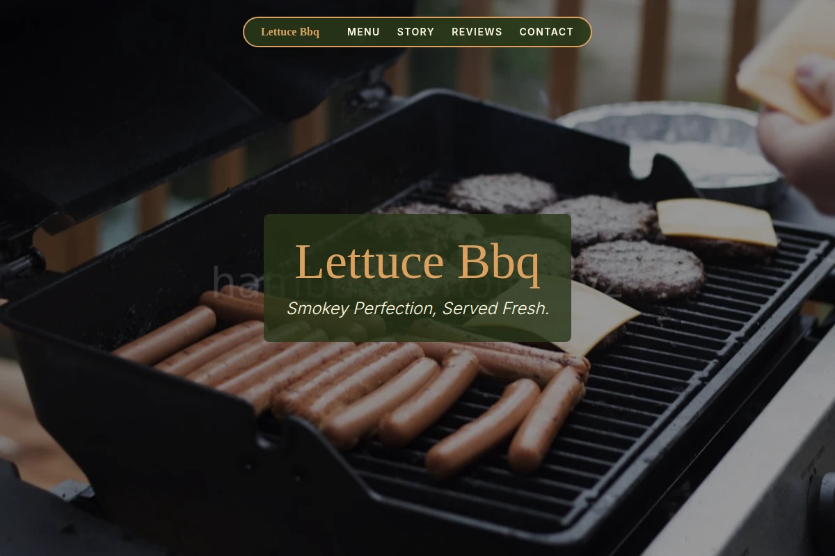 Lettuce Bbq