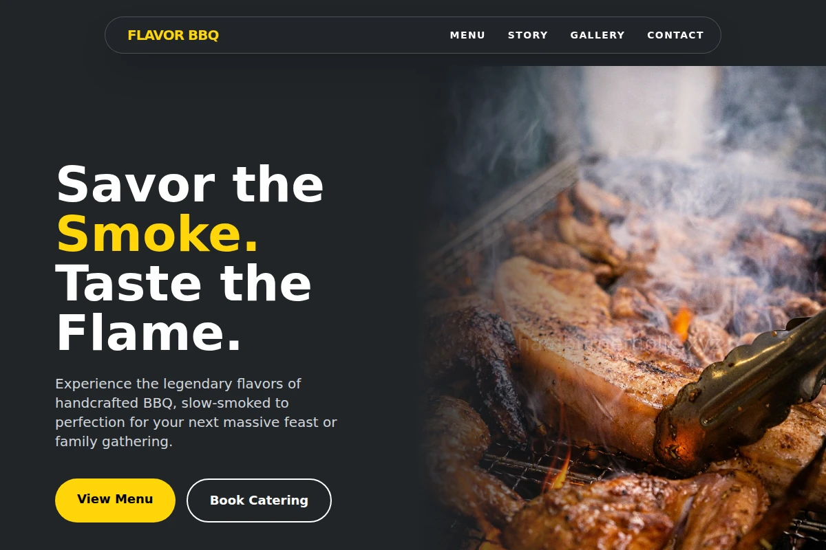 Flavor Bbq