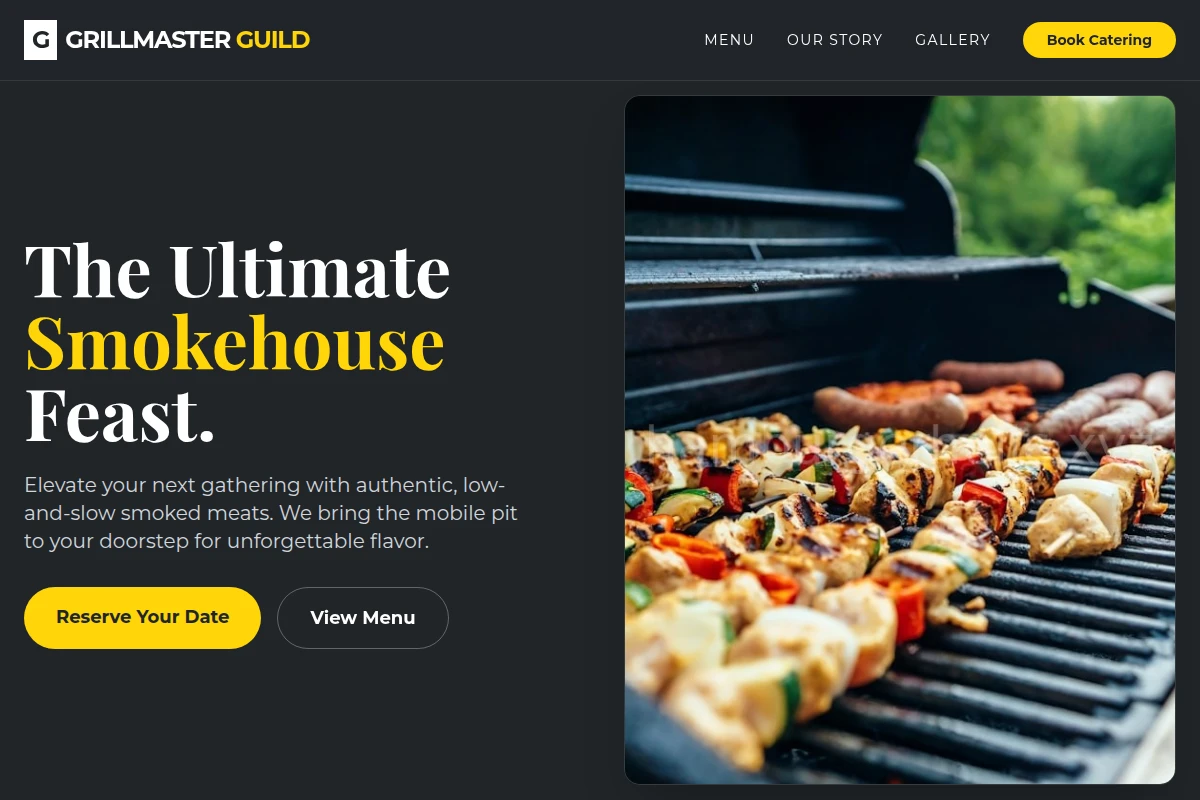 Cart Bbq