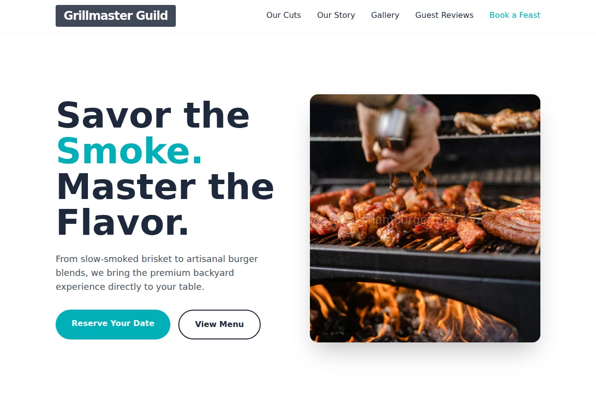 Gourmet Bbq