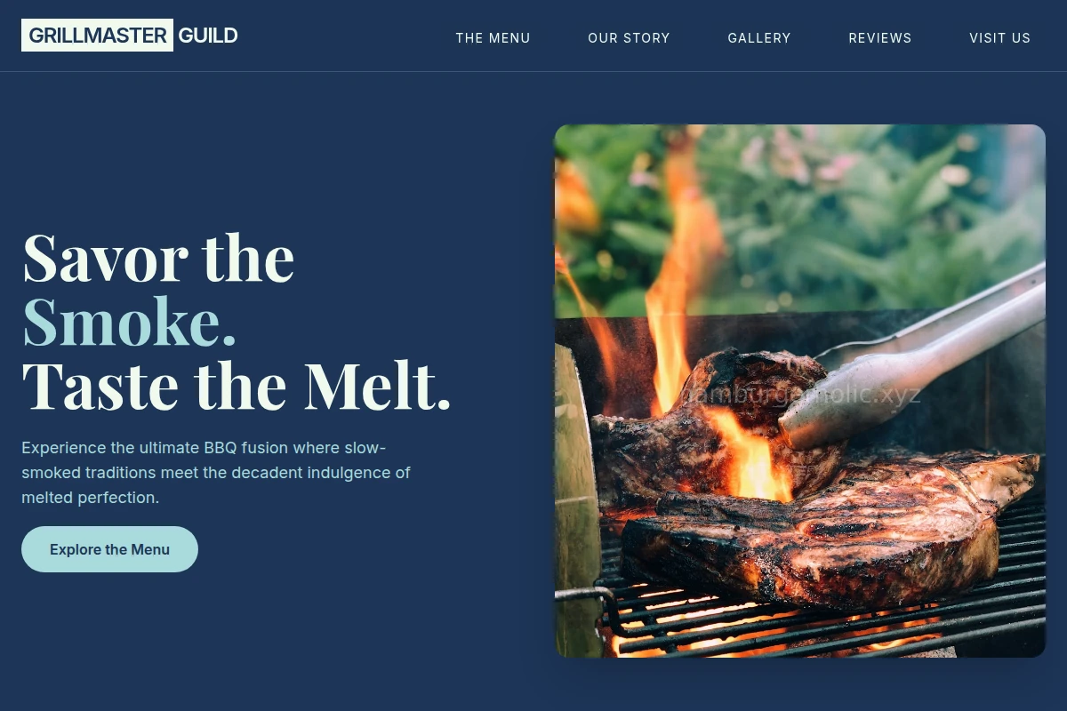 Melt Bbq