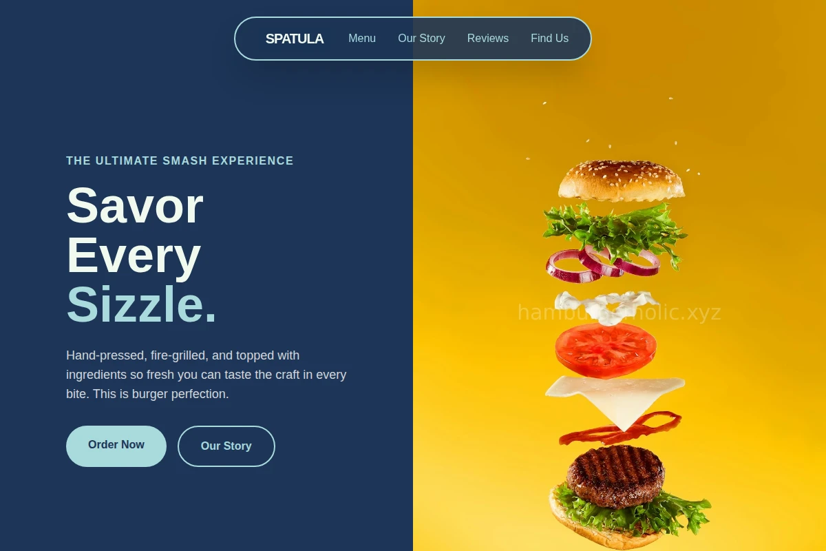 Spatula Burger