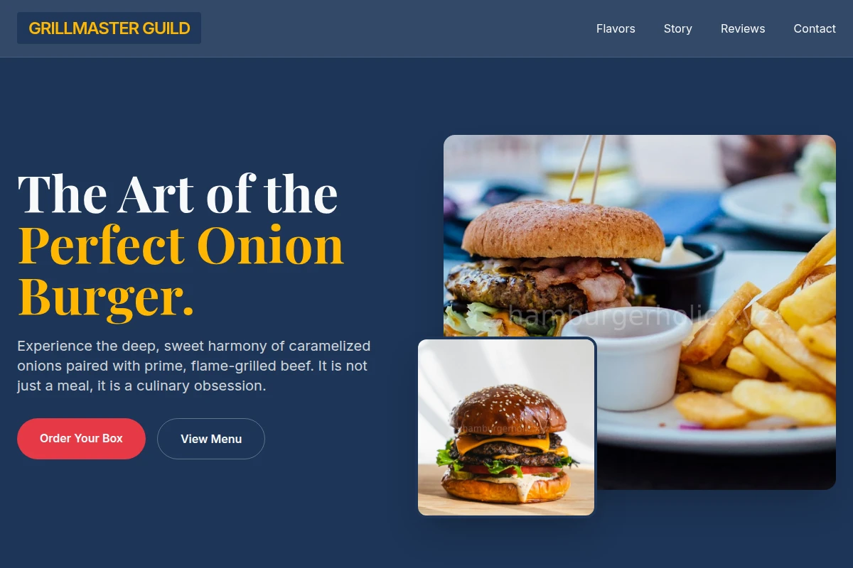 Onion Burger