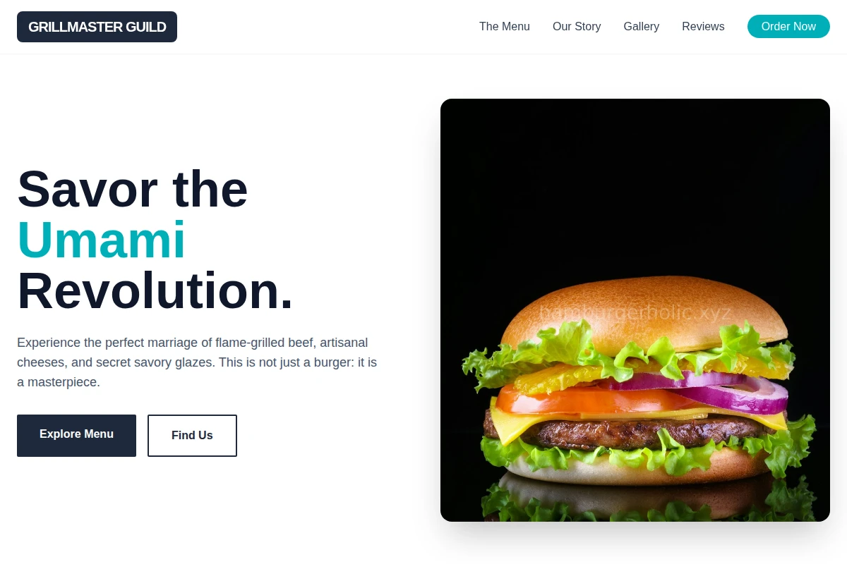 Umami Burger