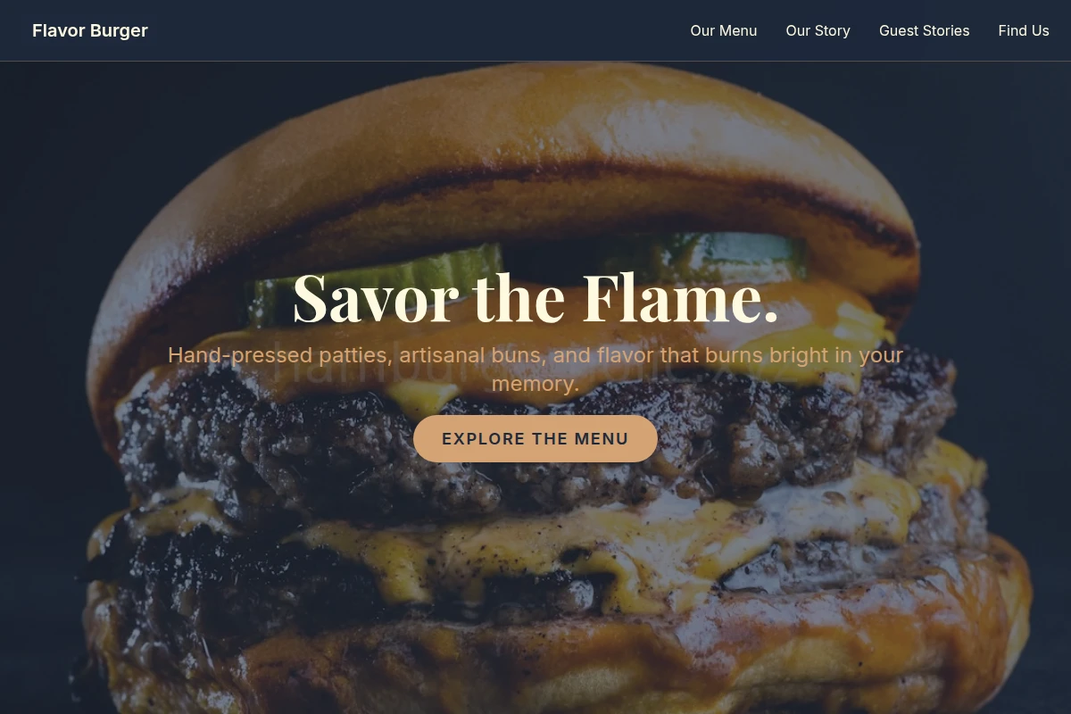 Flavor Burger