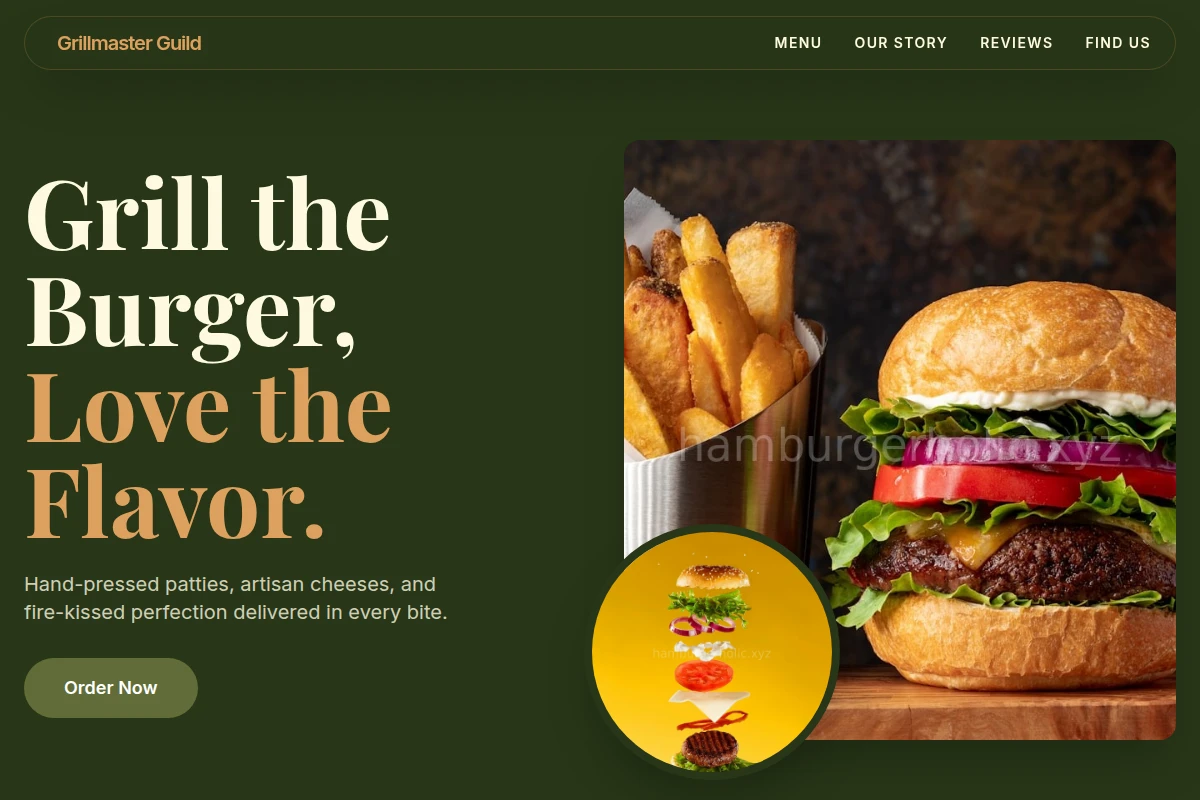 burger