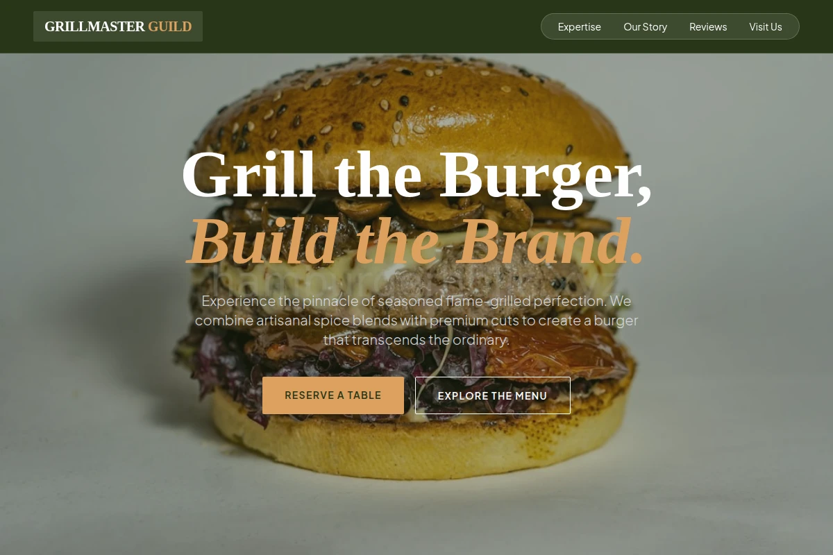 burger