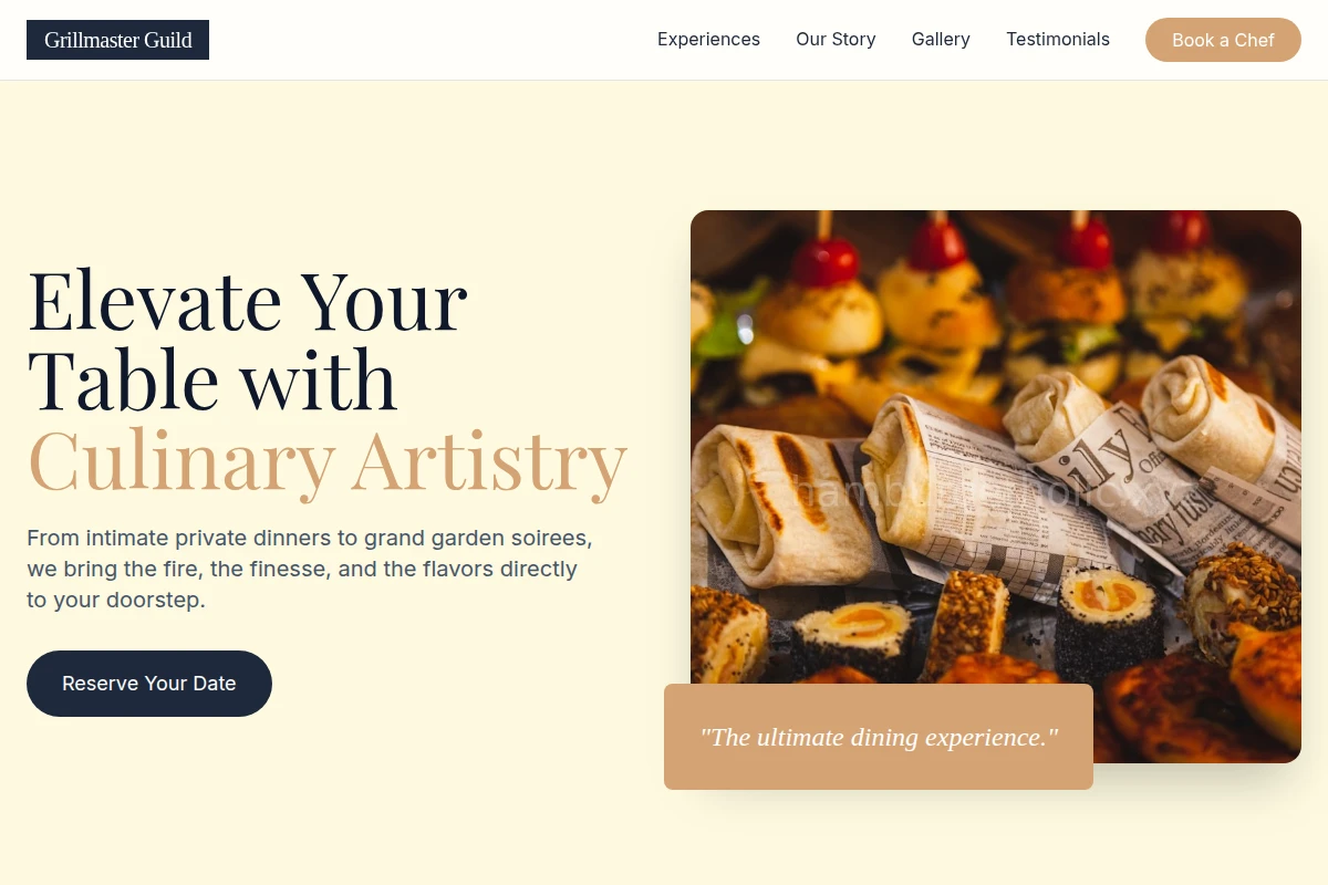 Chef Catering