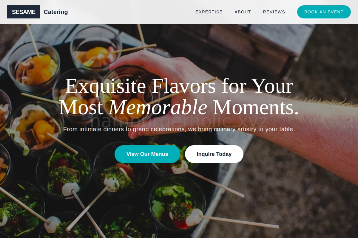 Sesame Catering