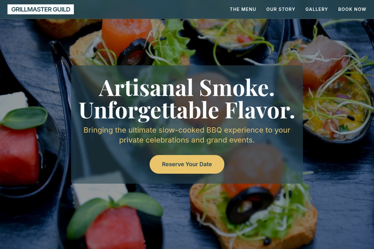 BBQ Catering