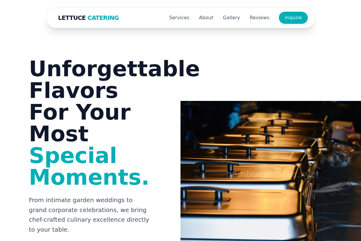 Lettuce Catering