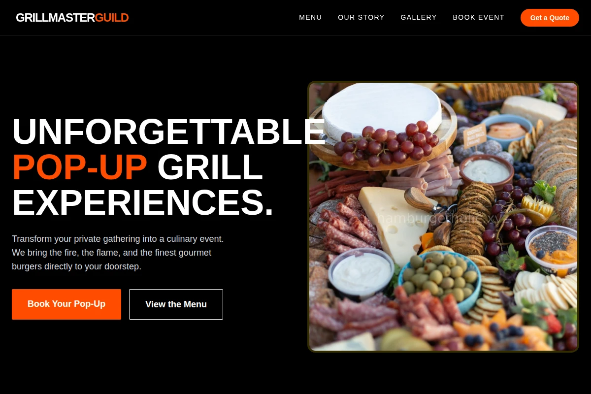 Pop-up Catering