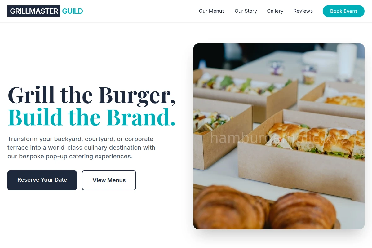 Pop-up Catering