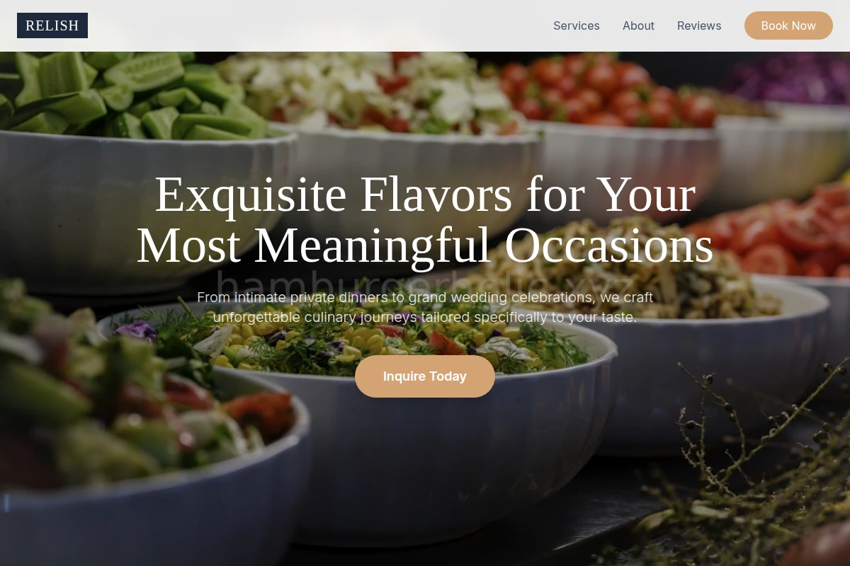 Relish Catering