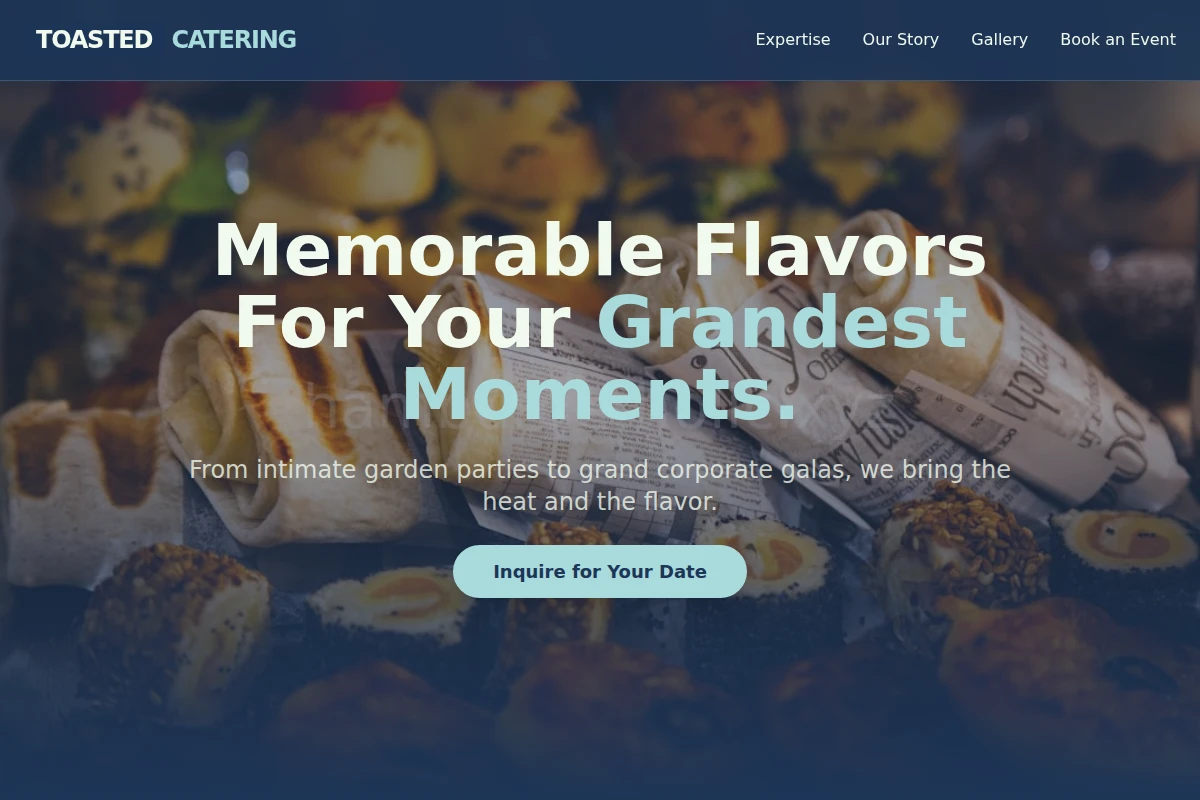 Toasted Catering