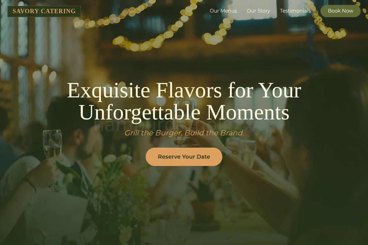 Savory Catering