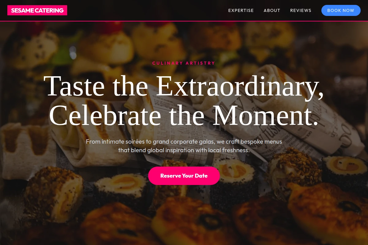 Sesame Catering