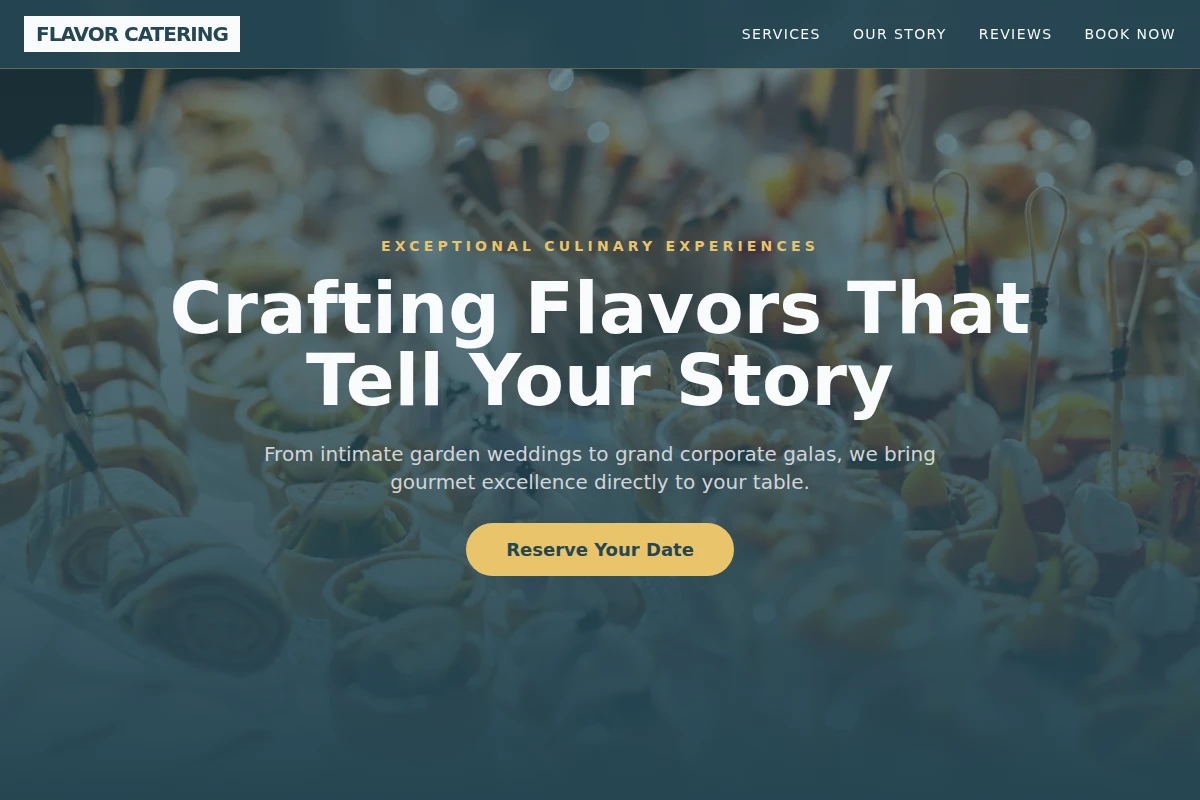Flavor Catering