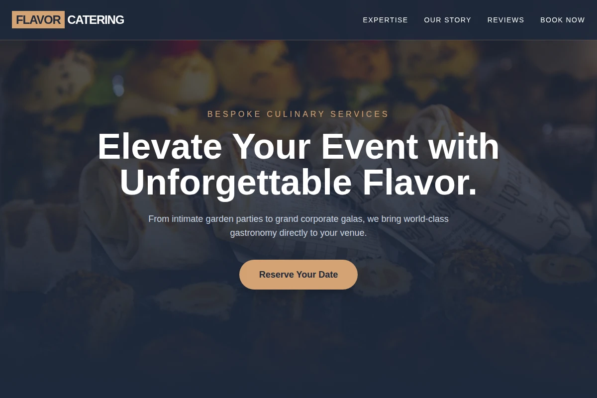 Flavor Catering