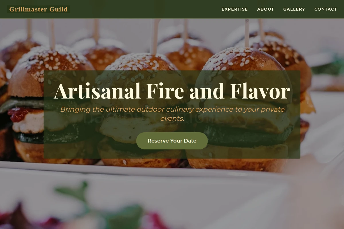 Order Catering