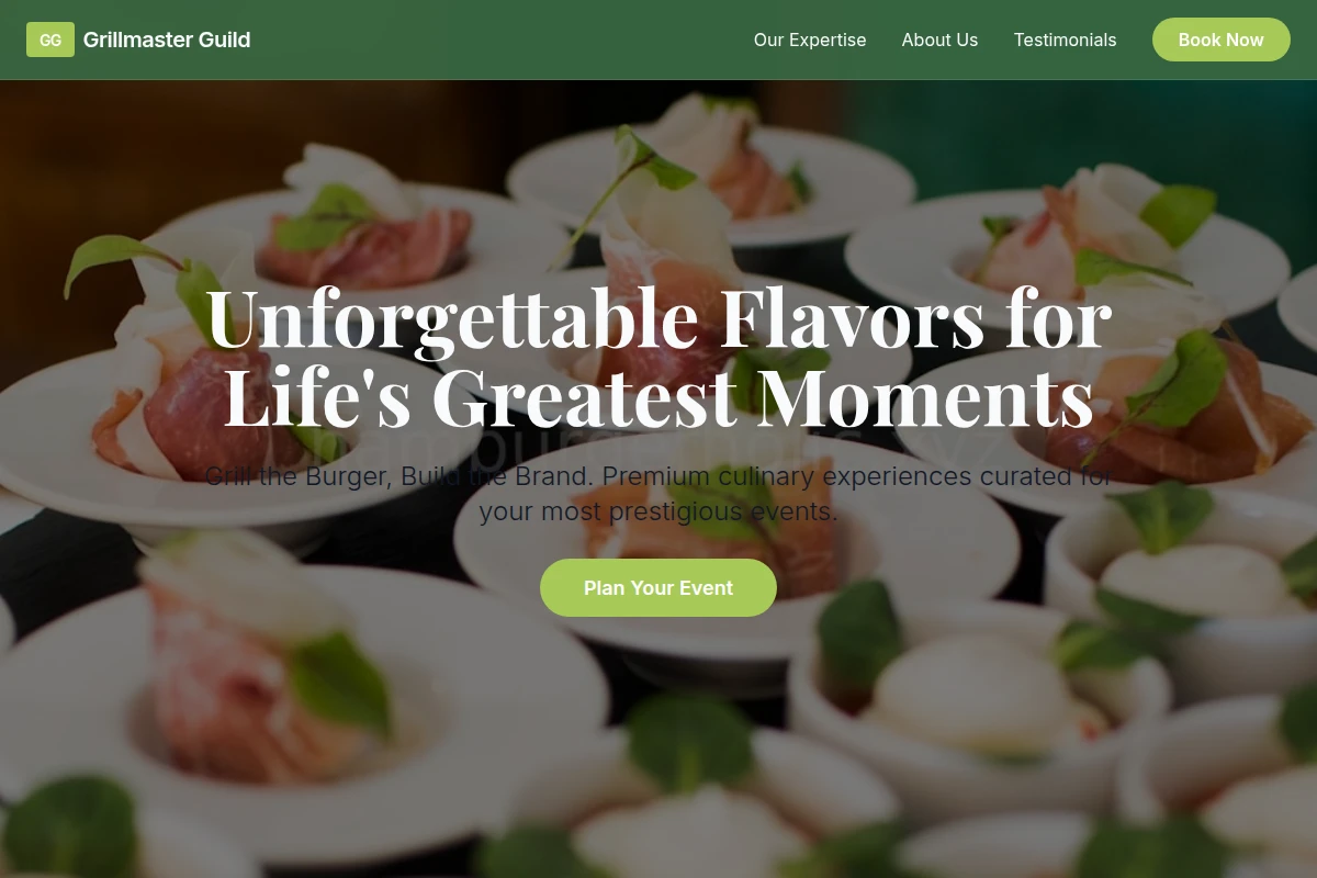 Savory Catering