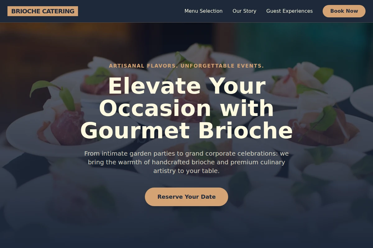 Brioche Catering