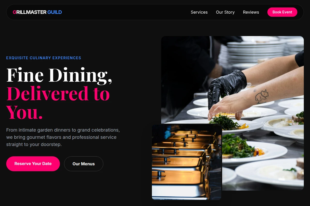 Kitchen Catering