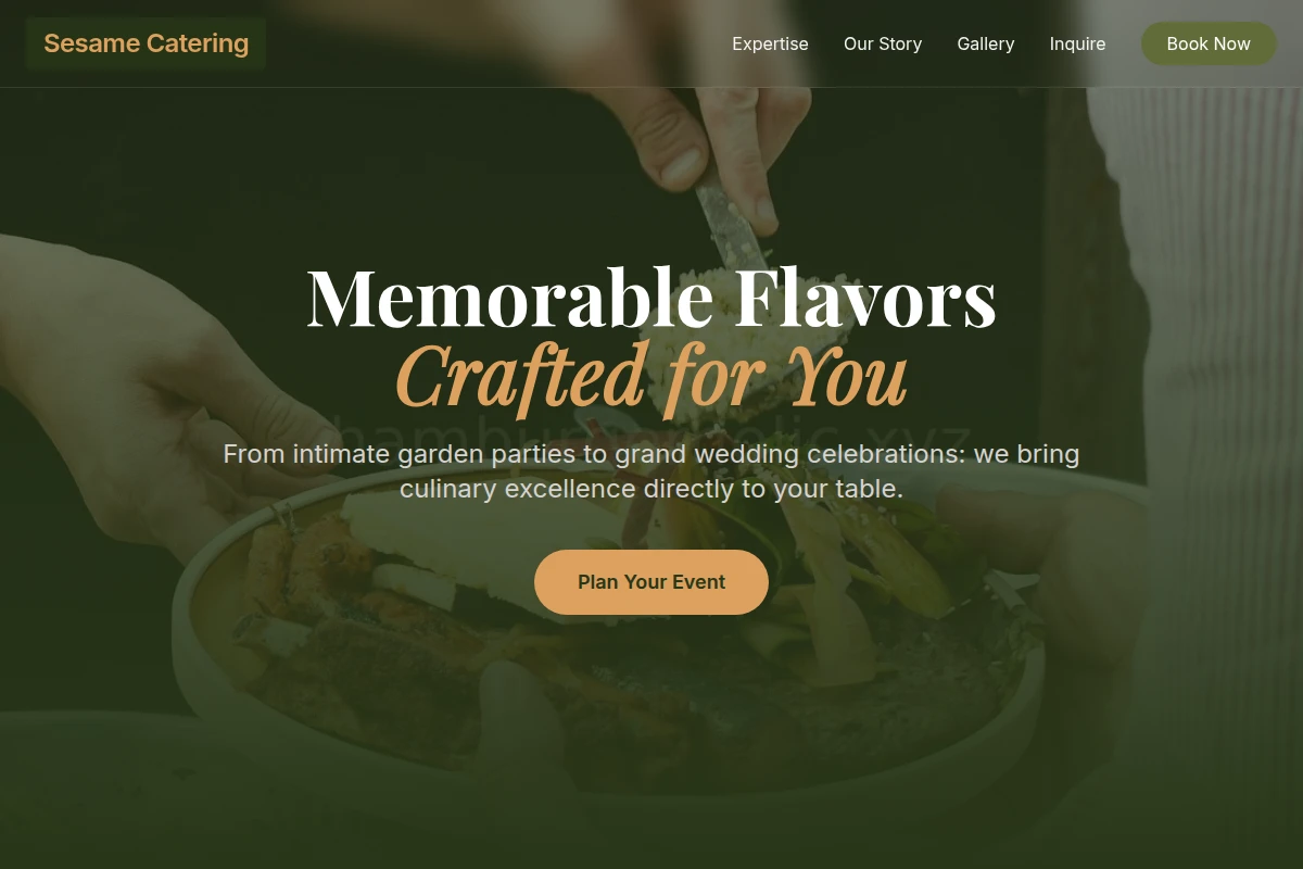 Sesame Catering