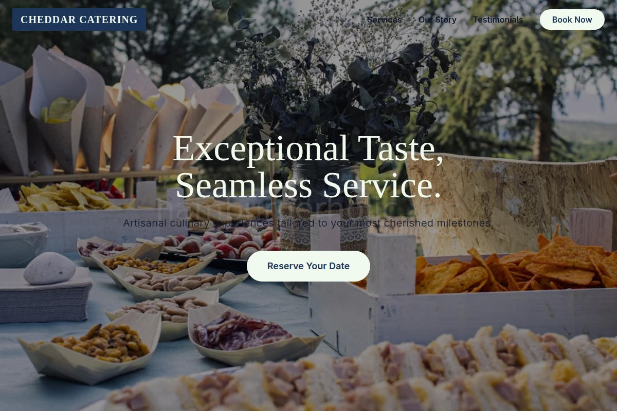 Cheddar Catering