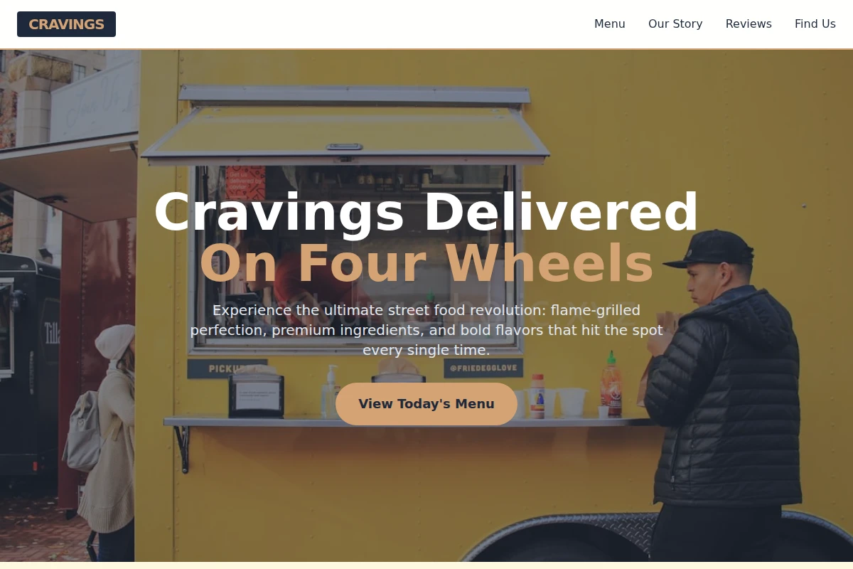 Cravings Food Truck