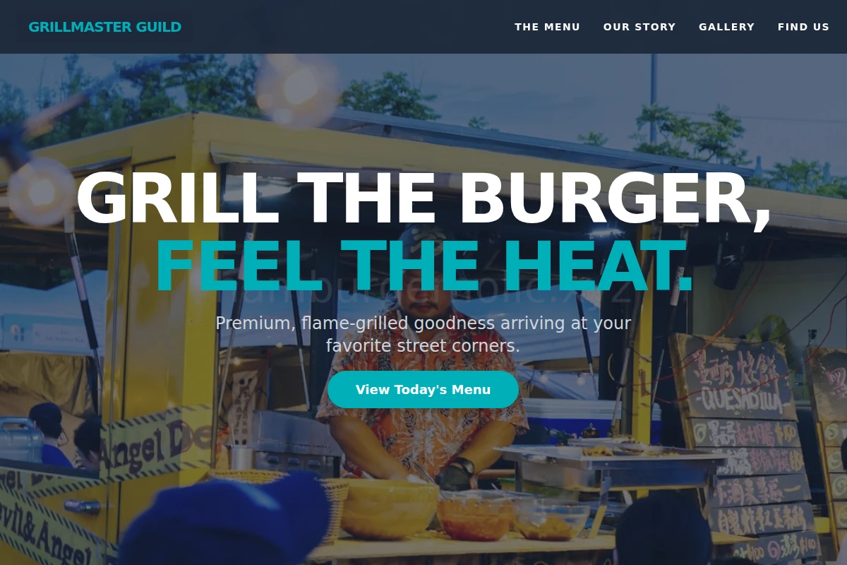 Pop-up Food Truck