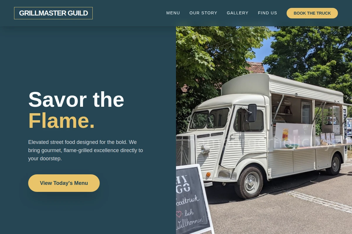 Patty Food Truck